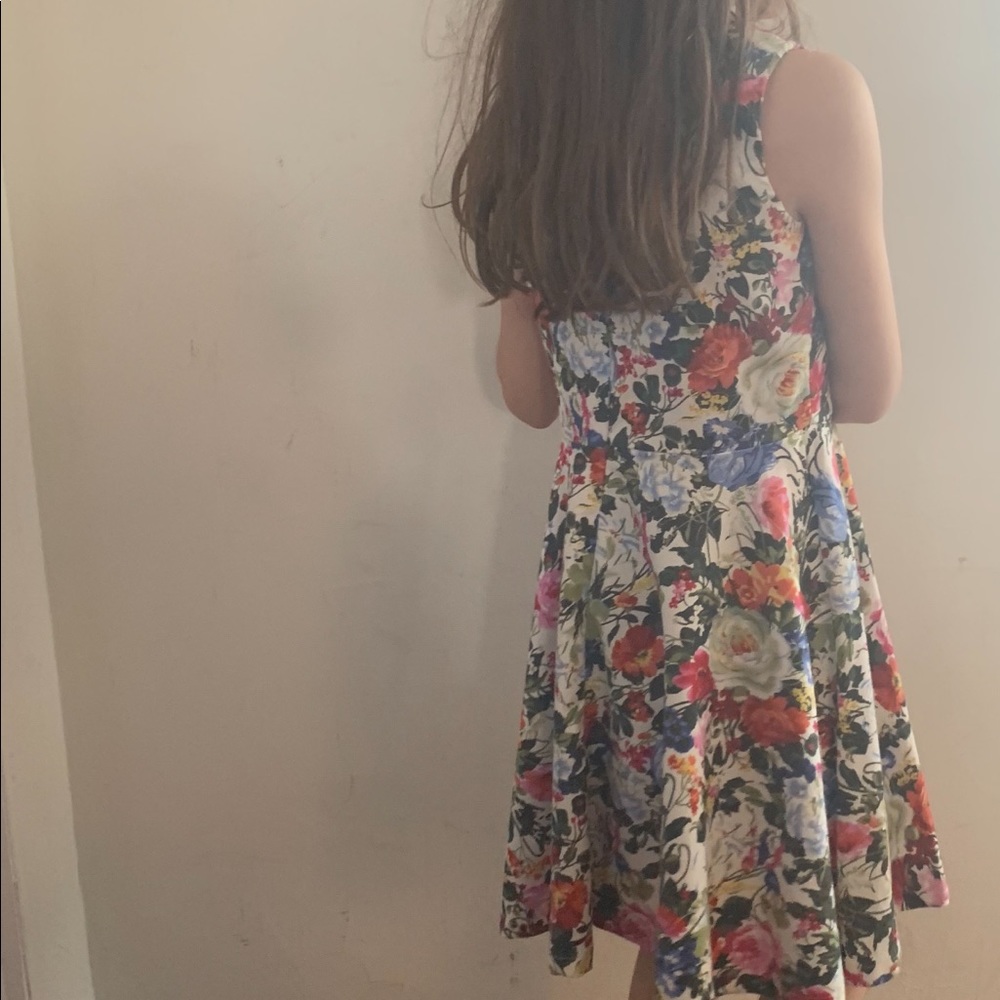 Girls floral dress